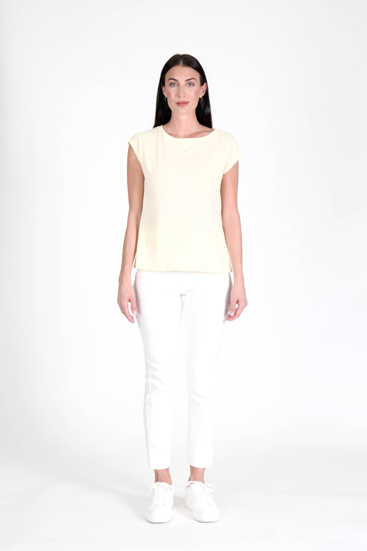 Spring Top Ivory APPAREL - TOP - SHIRT JPK 2026 Xsmall