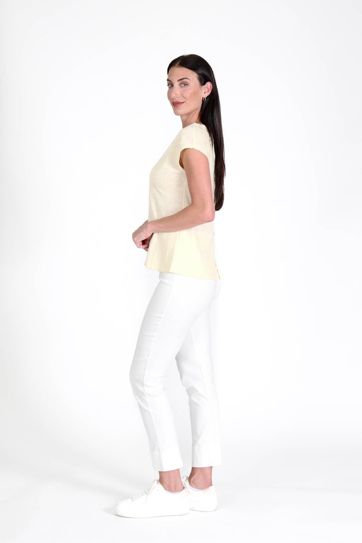 Spring Top Ivory APPAREL - TOP - SHIRT JPK 2026