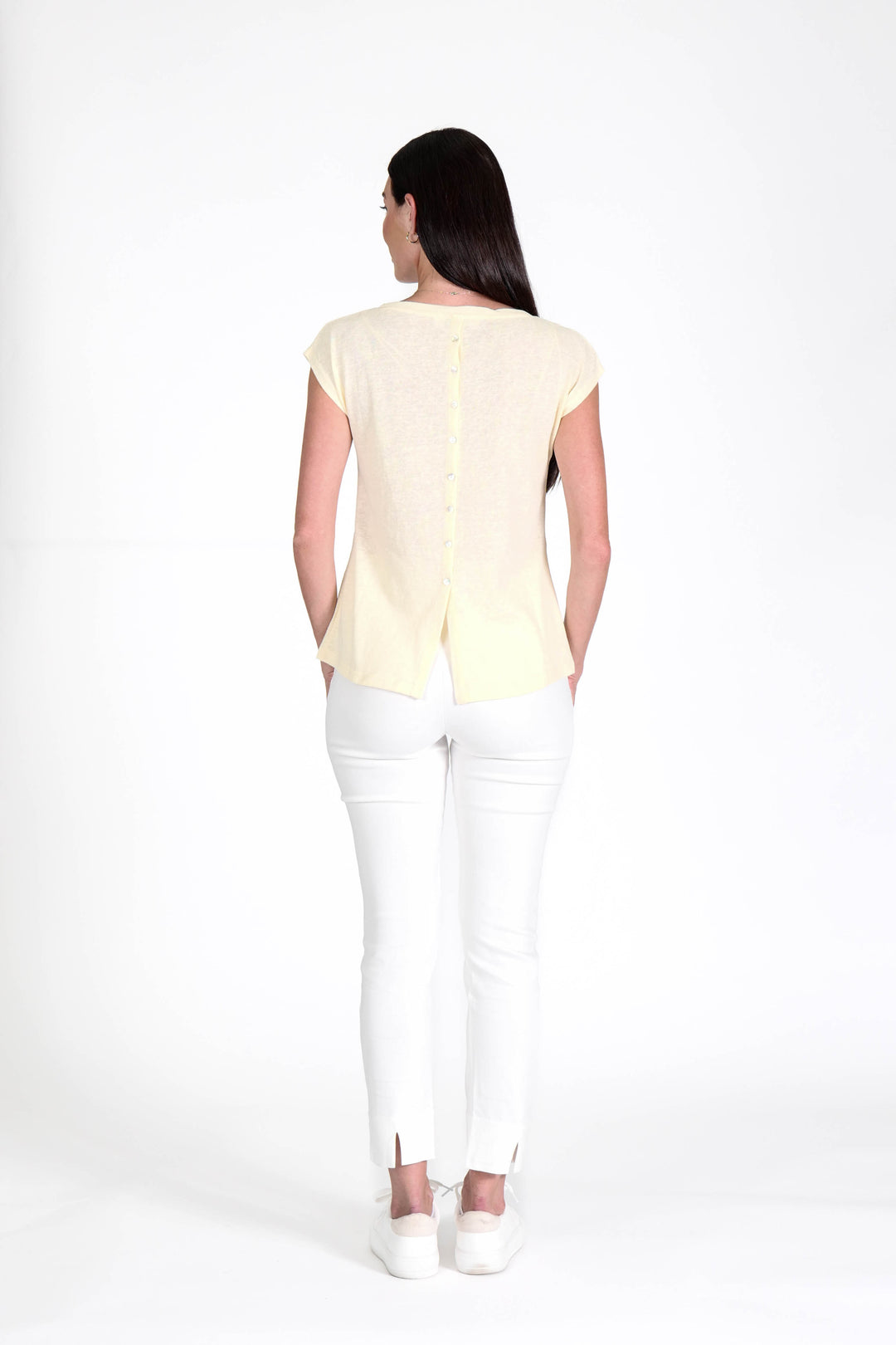 Spring Top Ivory APPAREL - TOP - SHIRT JPK 2026