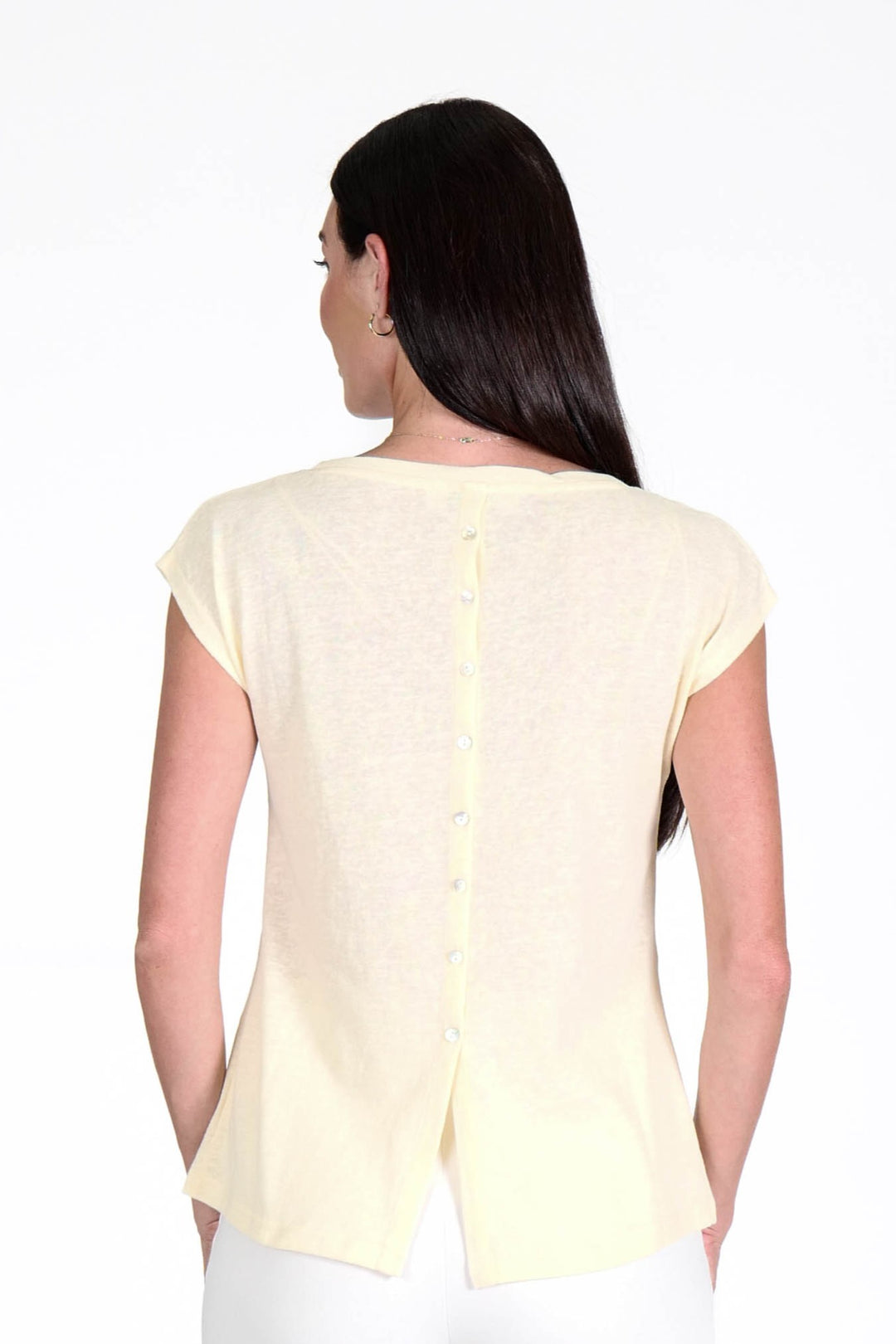 Spring Top Ivory APPAREL - TOP - SHIRT JPK 2026