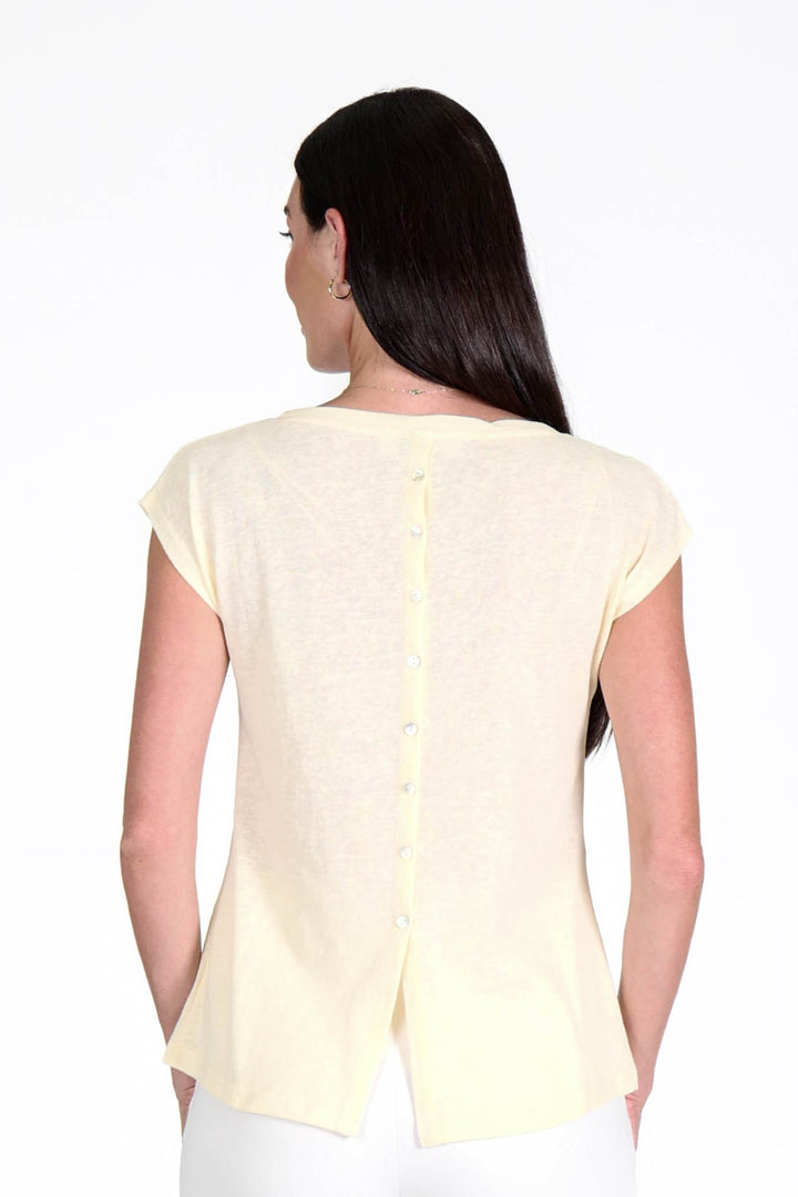 Spring Top Ivory APPAREL - TOP - SHIRT JPK 2026