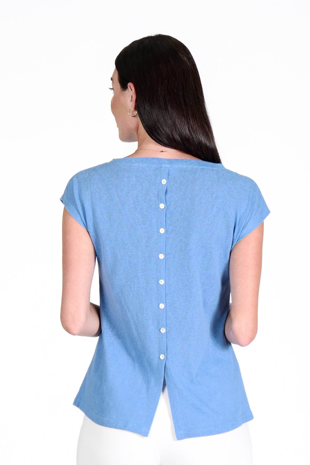 Spring Top Aegean Blue APPAREL - TOP - SHIRT JPK 2026