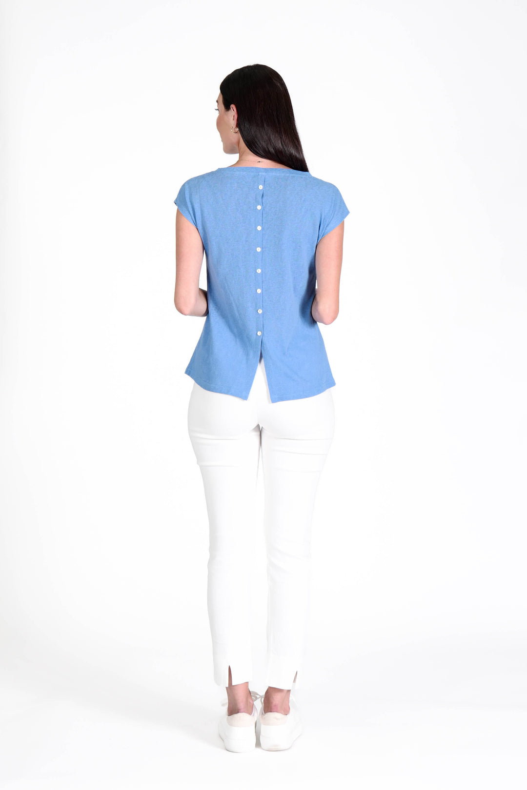 Spring Top Aegean Blue APPAREL - TOP - SHIRT JPK 2026 Xsmall