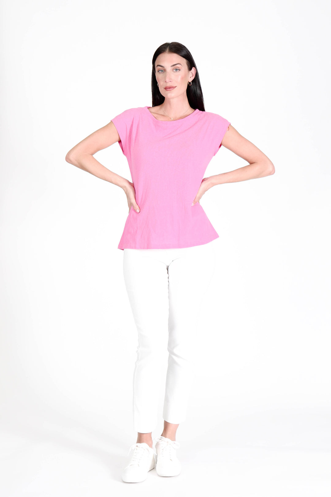 Spring Top Hot Pink APPAREL - TOP - SHIRT JPK 2026