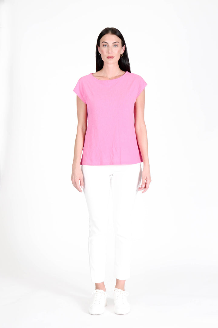 Spring Top Hot Pink APPAREL - TOP - SHIRT JPK 2026 Xsmall