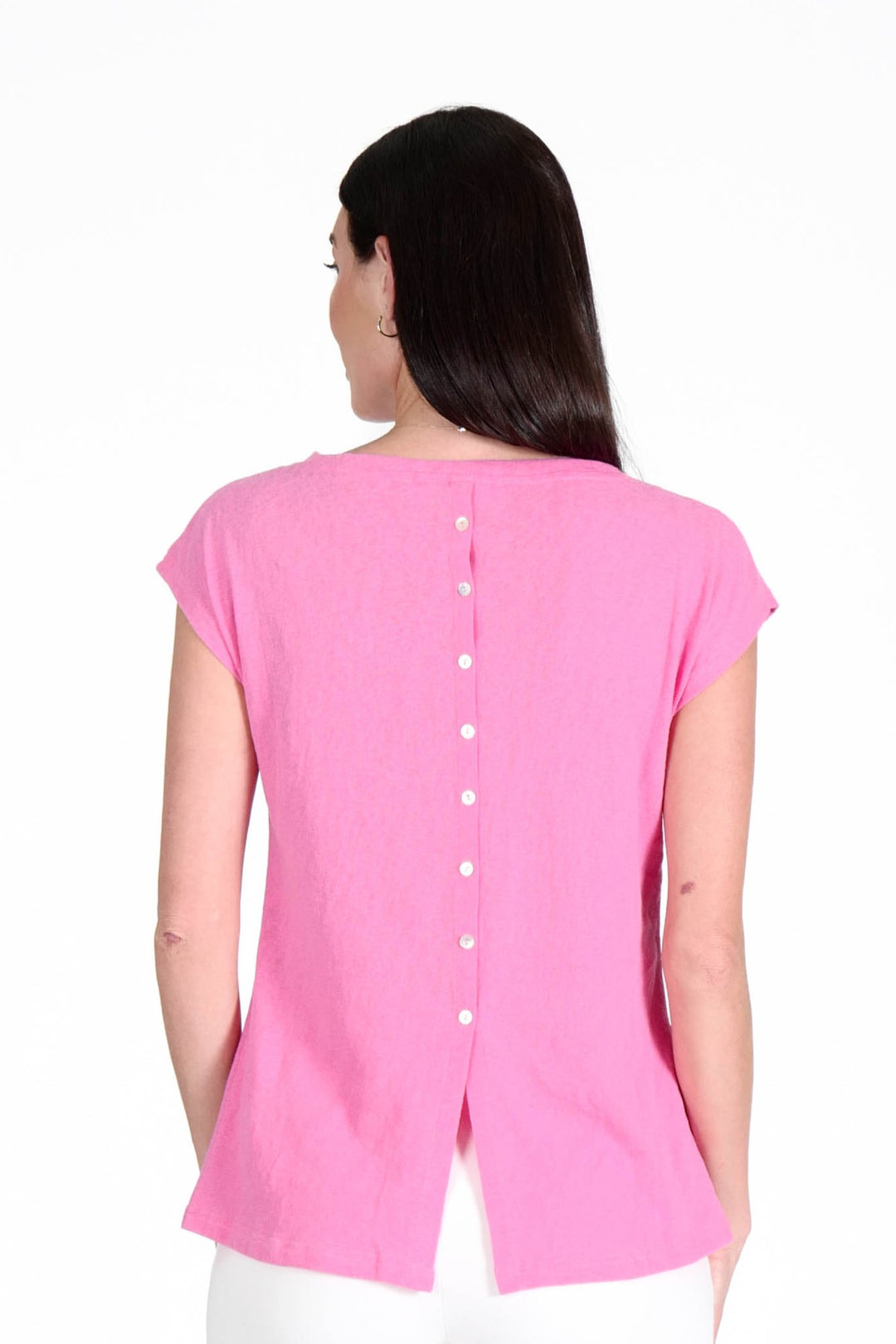 Spring Top Hot Pink APPAREL - TOP - SHIRT JPK 2026