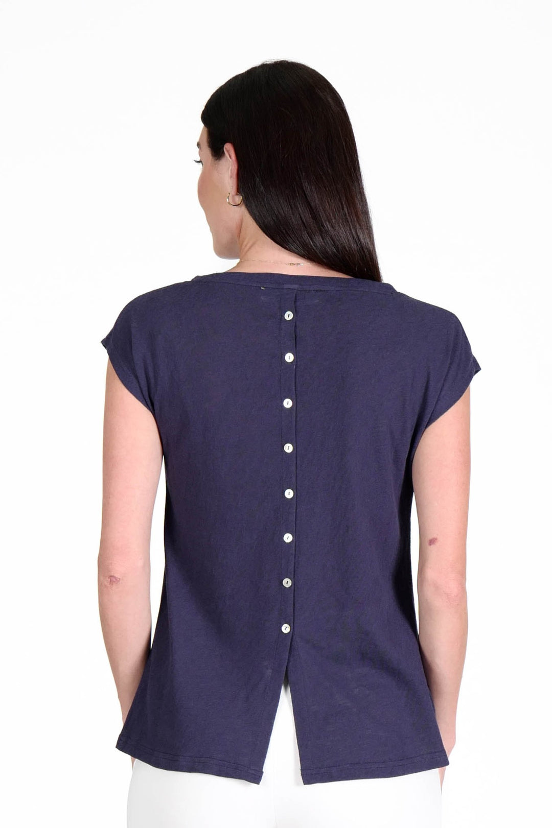 Spring Top Navy APPAREL - TOP - SHIRT JPK 2026