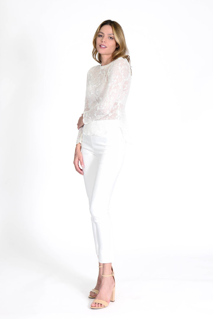 Nilly Nelly Country White