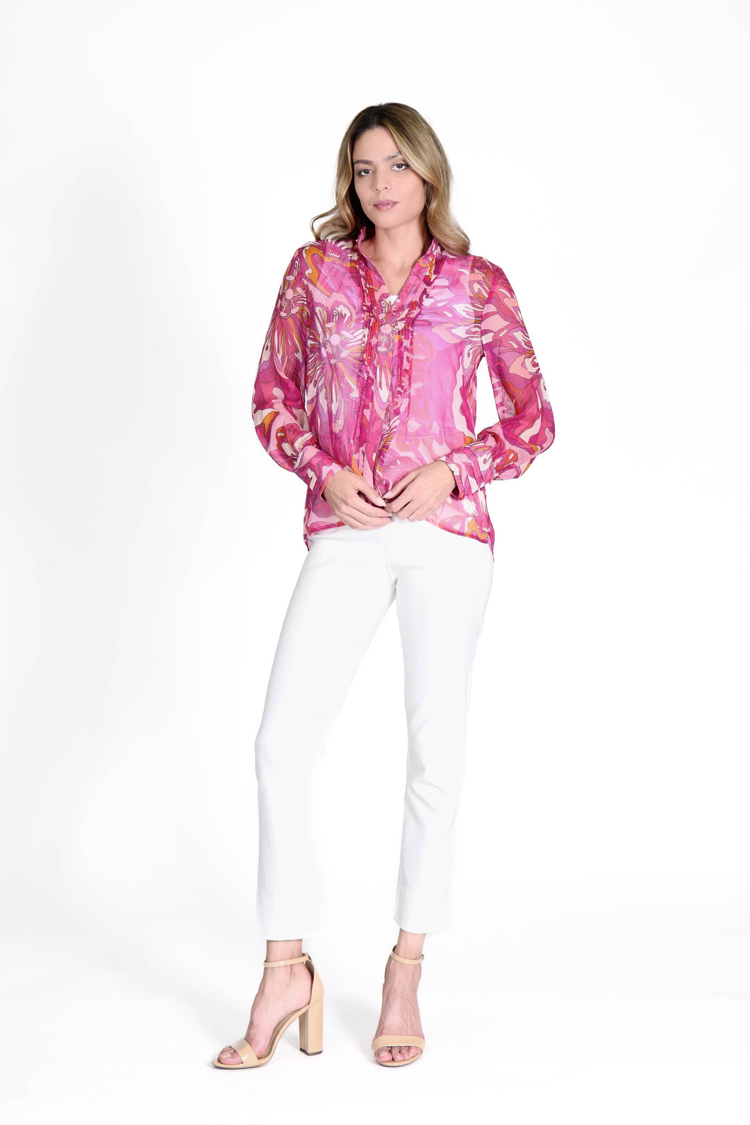 Checkered Shirt Hindu Garden Tops Jean-Pierre Klifa
