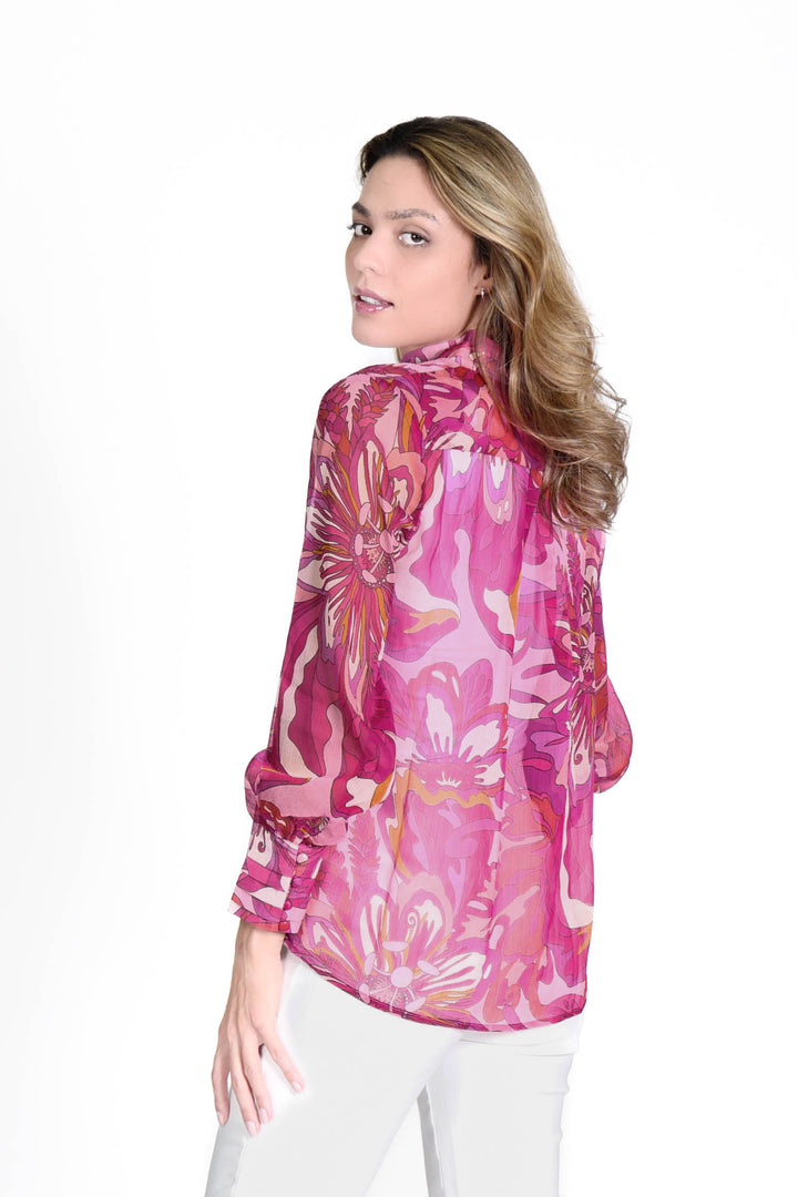 Checkered Shirt Hindu Garden Tops Jean-Pierre Klifa