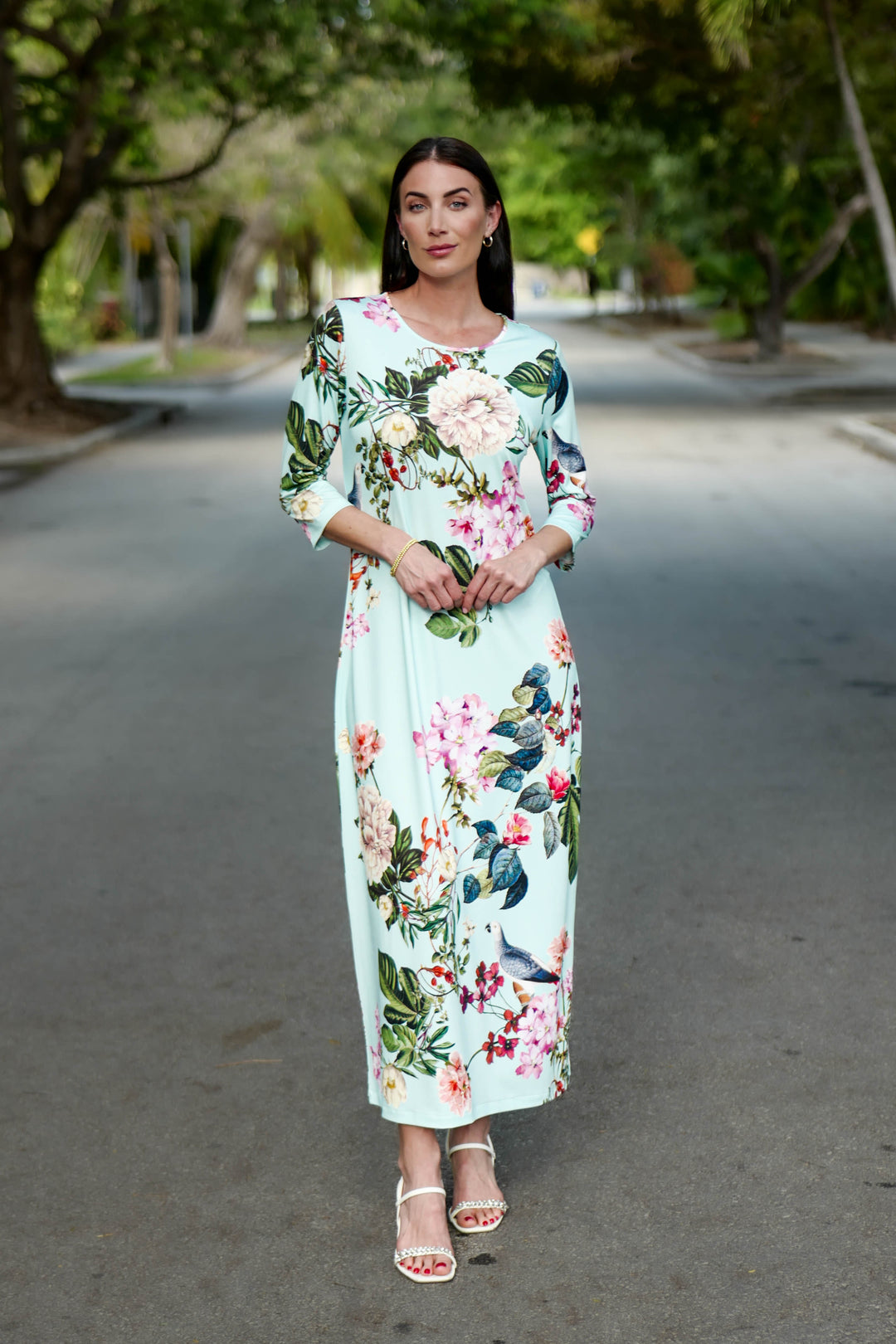 Athena Dress Birdcage Turk APPAREL - DRESS Online Exclusives