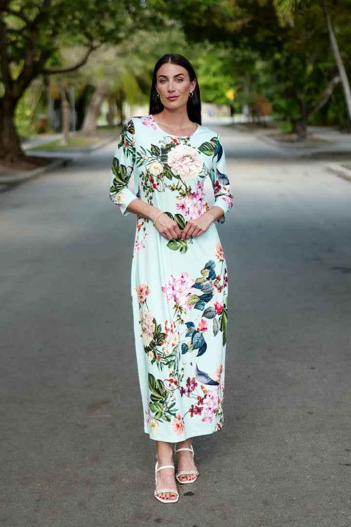 Athena Dress Birdcage Turk APPAREL - DRESS Online Exclusives