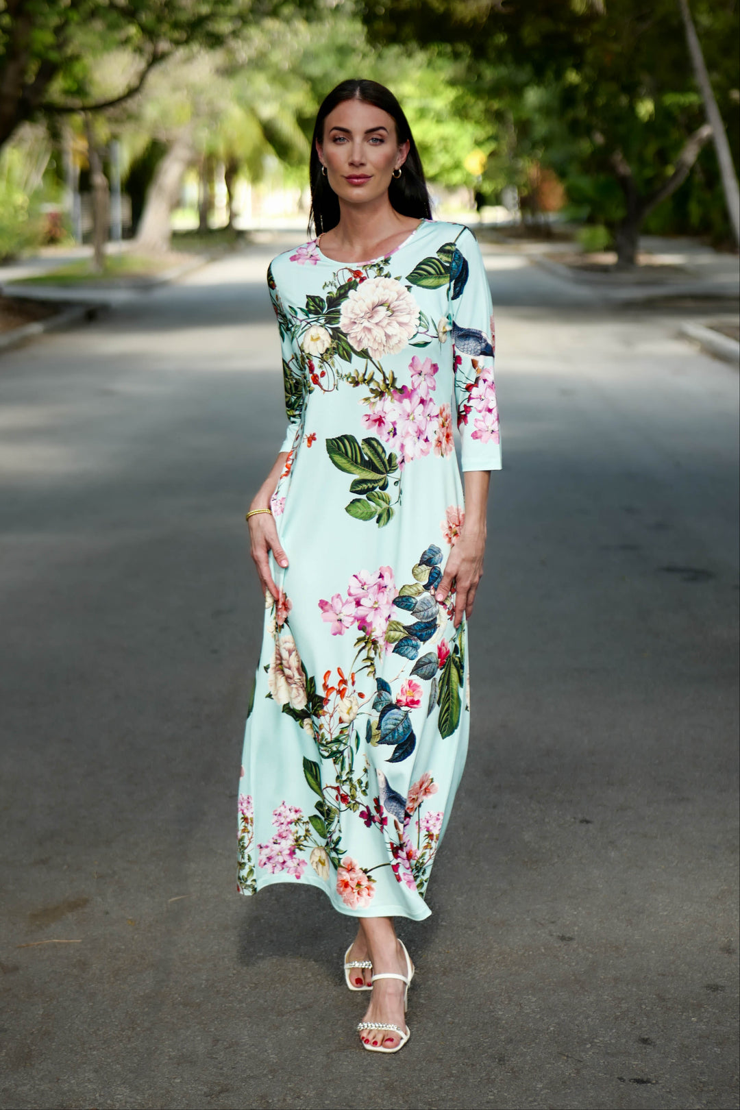 Athena Dress Birdcage Turk APPAREL - DRESS Online Exclusives