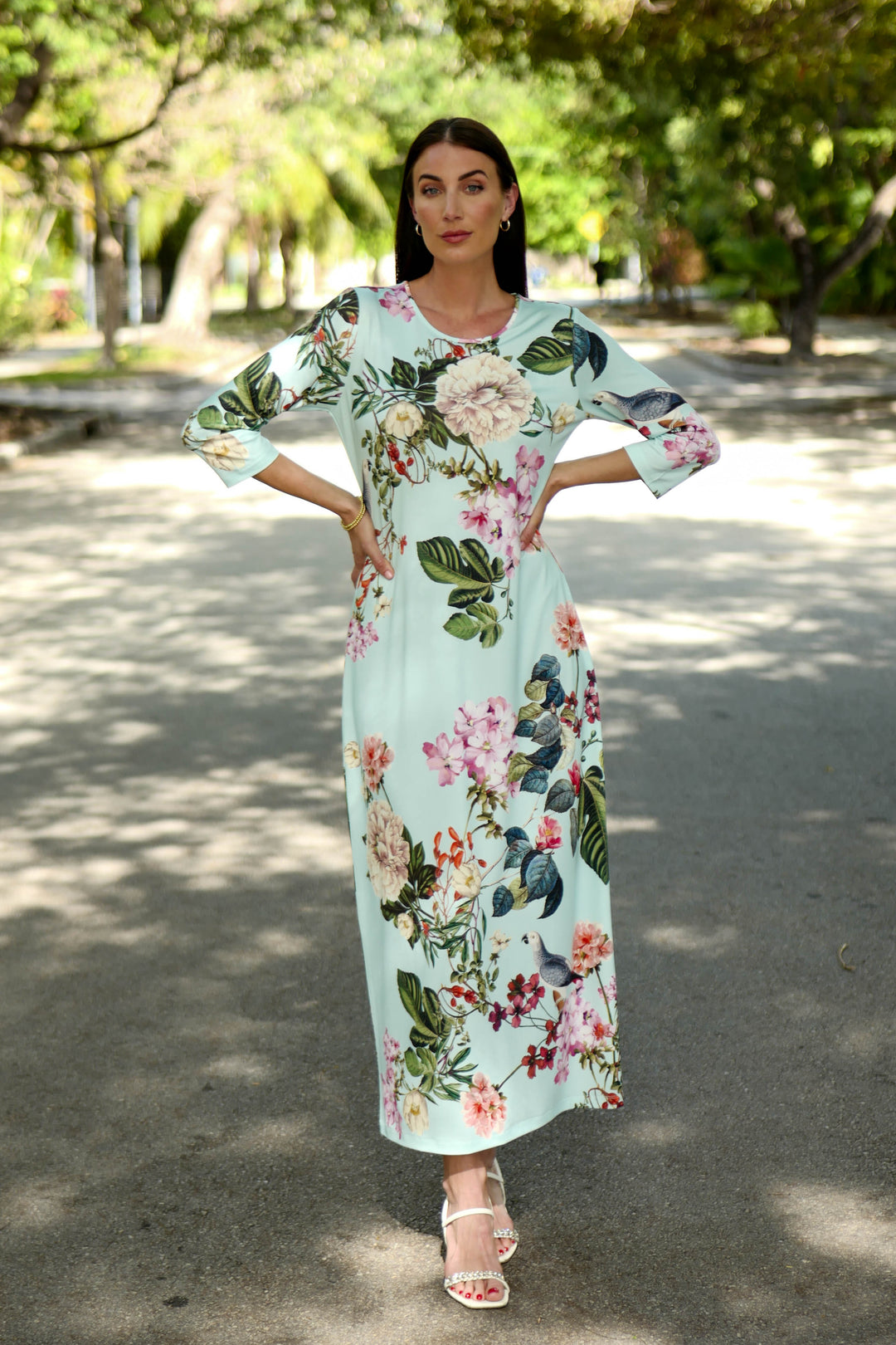 Athena Dress Birdcage Turk APPAREL - DRESS Online Exclusives