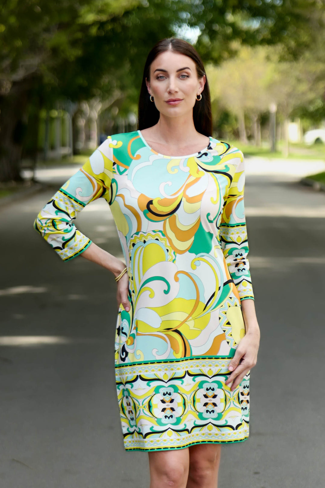 Daphne Dress Pompelo APPAREL - DRESS Online Exclusives