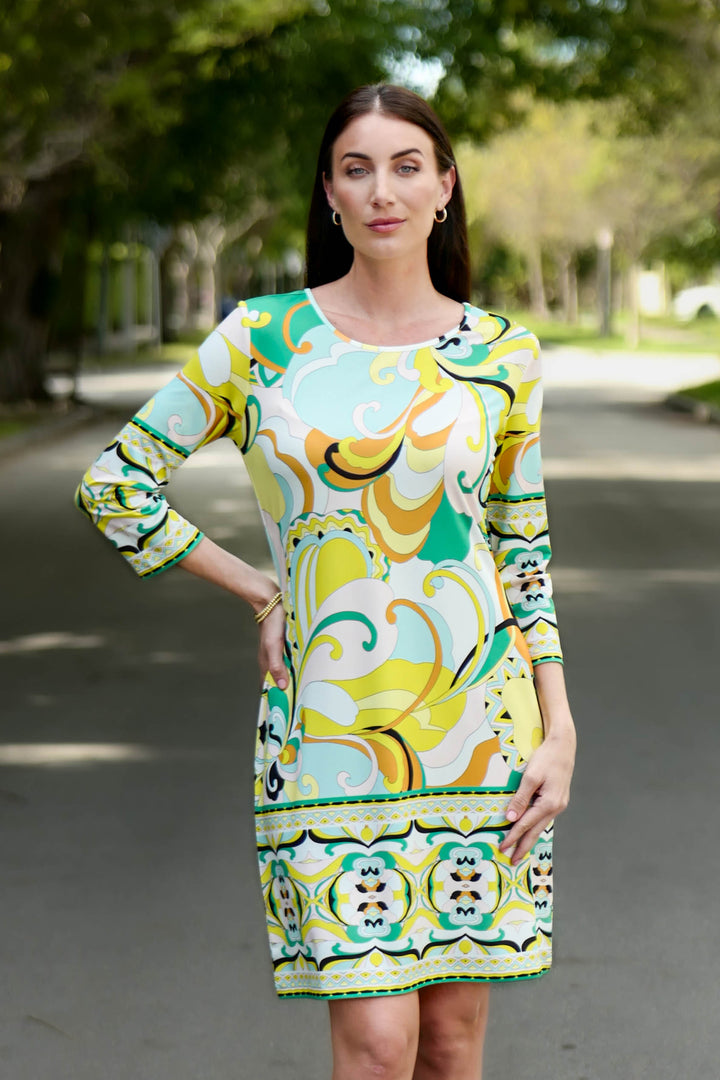 Daphne Dress Pompelo APPAREL - DRESS Online Exclusives