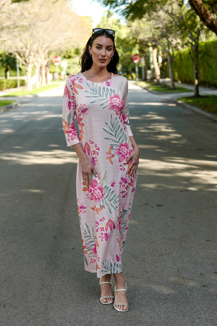 Athena Dress Tahitian Garden APPAREL - DRESS Online Exclusives
