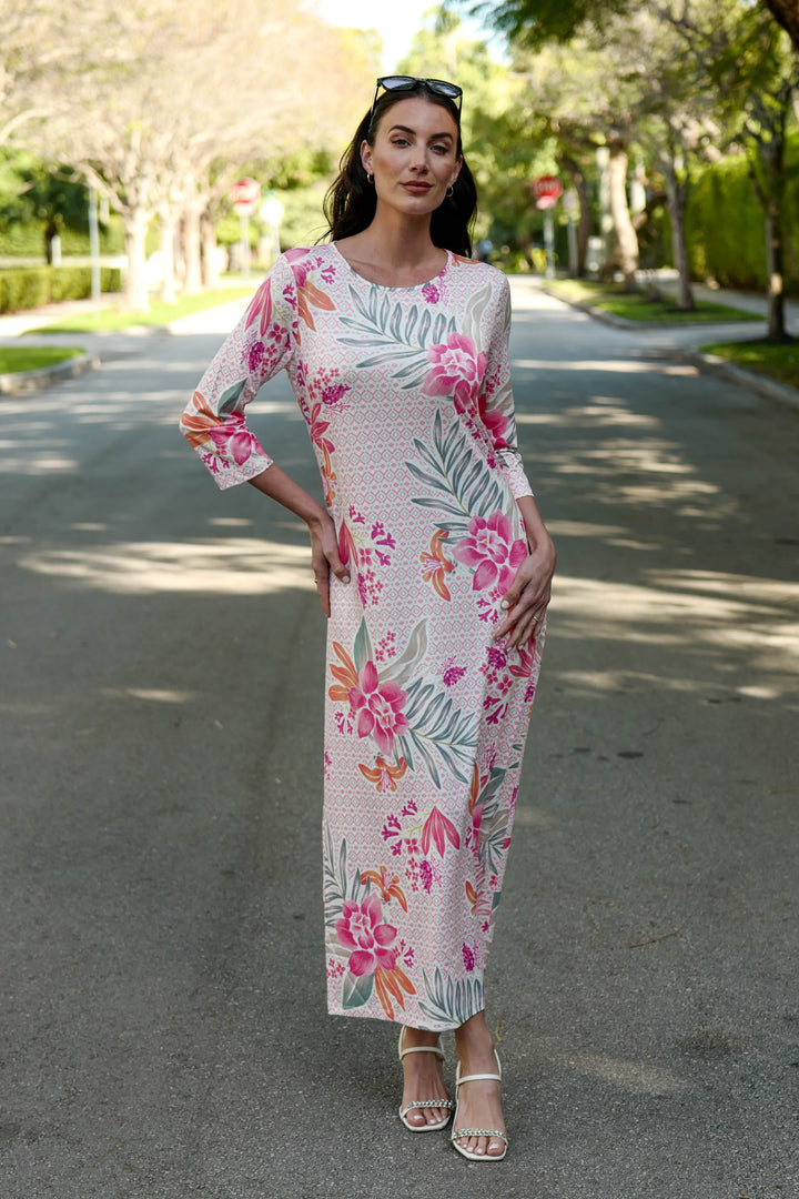 Athena Dress Tahitian Garden APPAREL - DRESS Online Exclusives