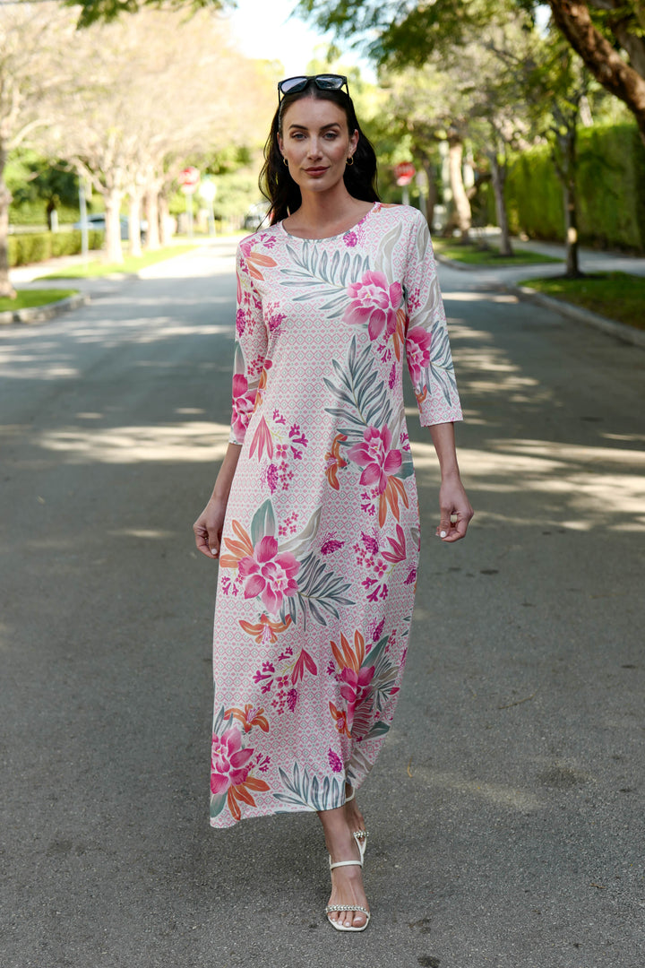 Athena Dress Tahitian Garden APPAREL - DRESS Online Exclusives