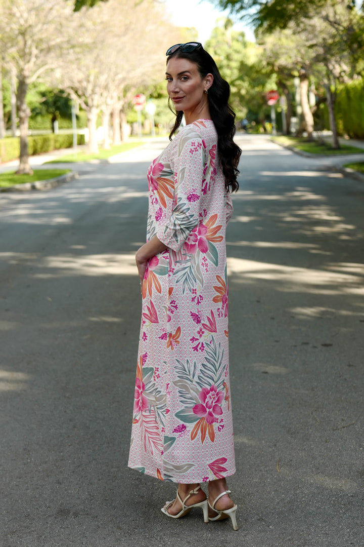 Athena Dress Tahitian Garden APPAREL - DRESS Online Exclusives