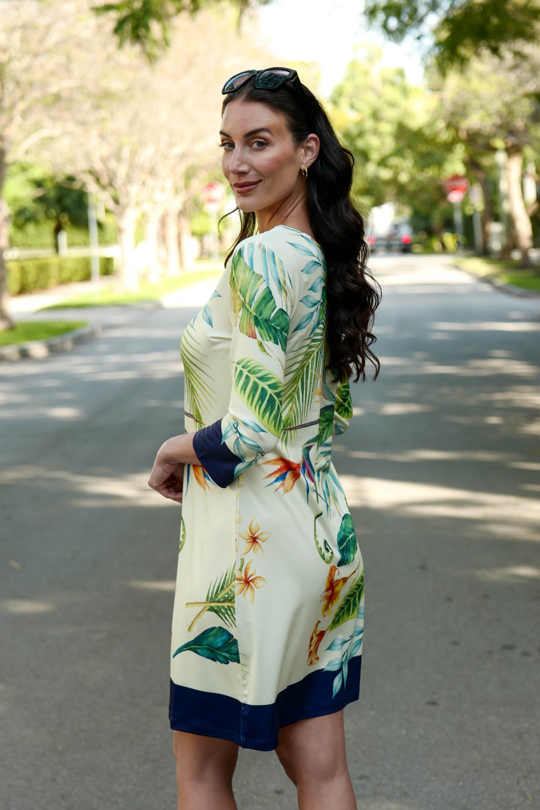 Daphne Dress Madeira Blooms APPAREL - DRESS Online Exclusives