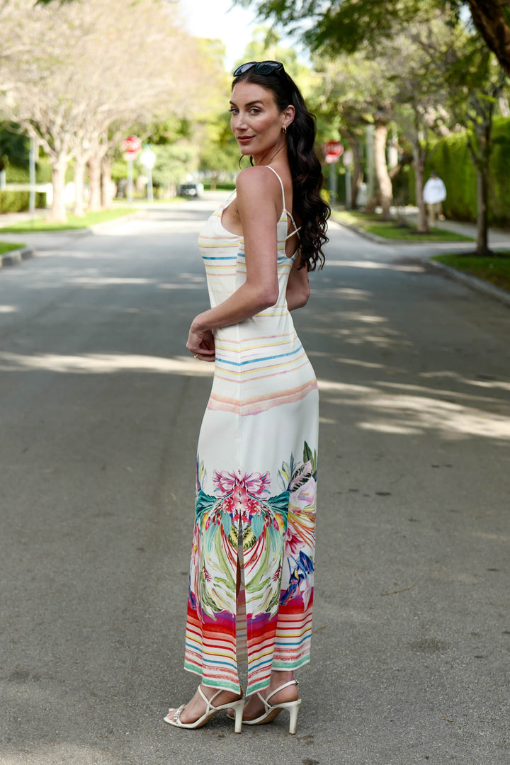 Spaghetti Dress Delray APPAREL - DRESS Online Exclusives