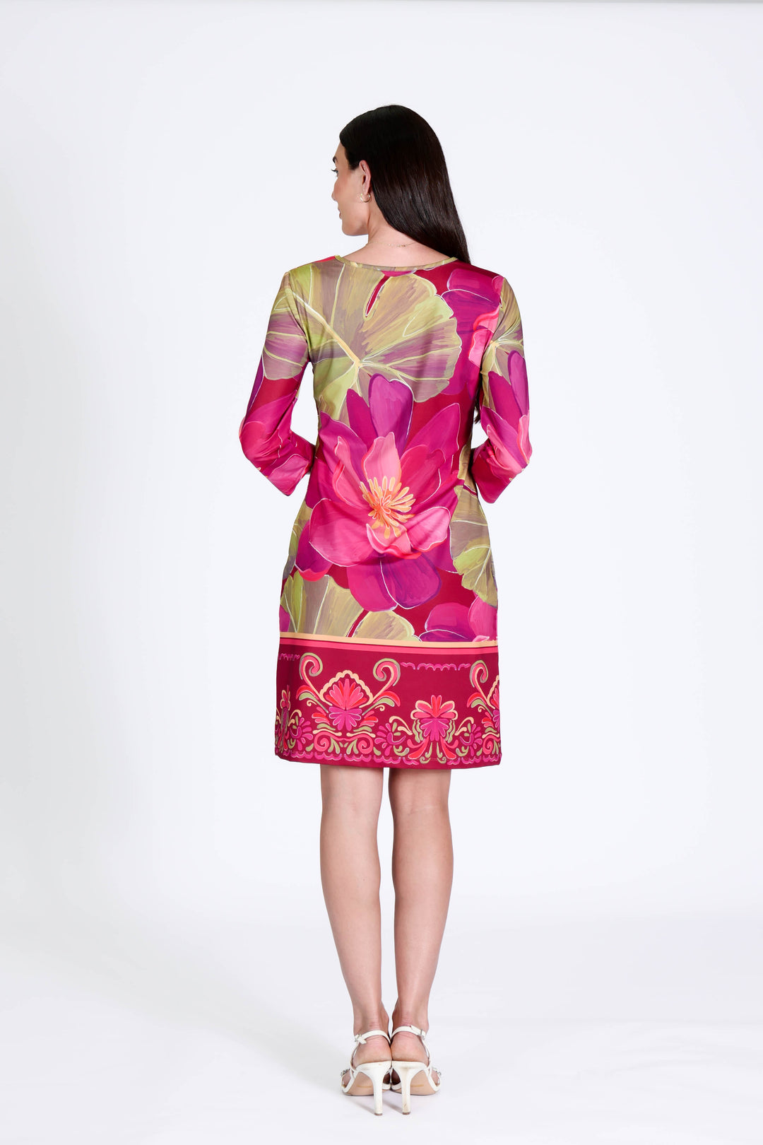 Daphne Dress Tulips in Bloom APPAREL - DRESS JPK 2027