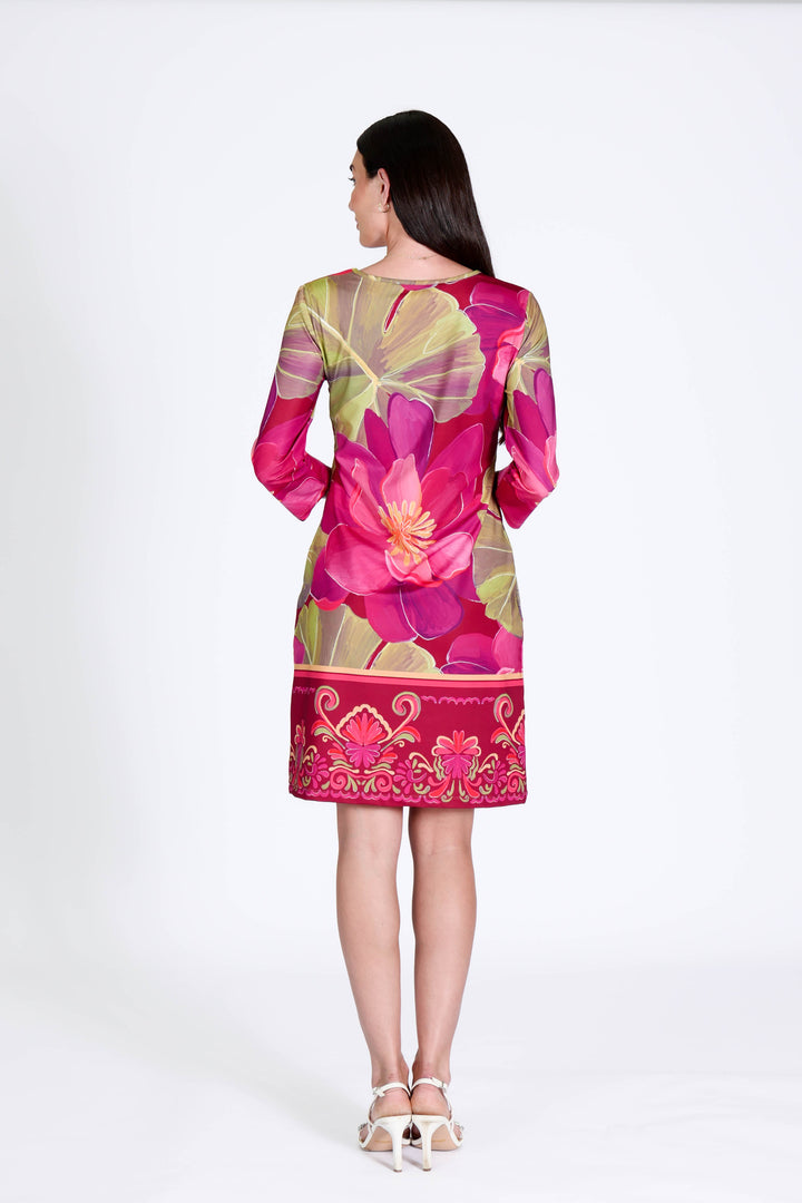 Daphne Dress Tulips in Bloom APPAREL - DRESS JPK 2027