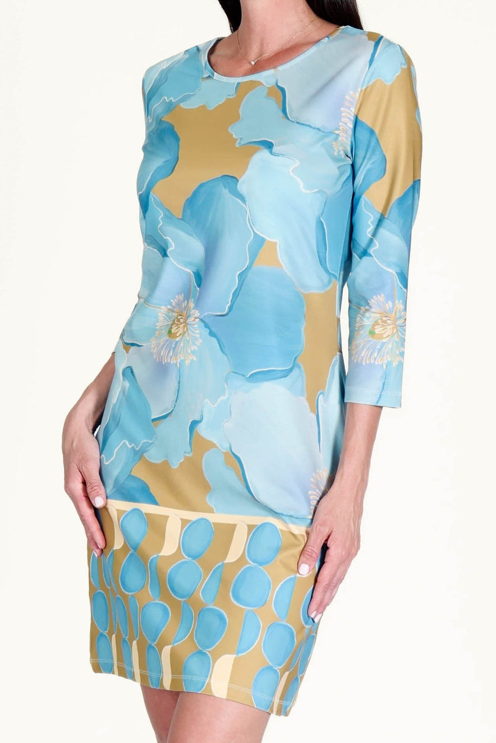 Daphne Dress Noble Flowers APPAREL - DRESS JPK 2027