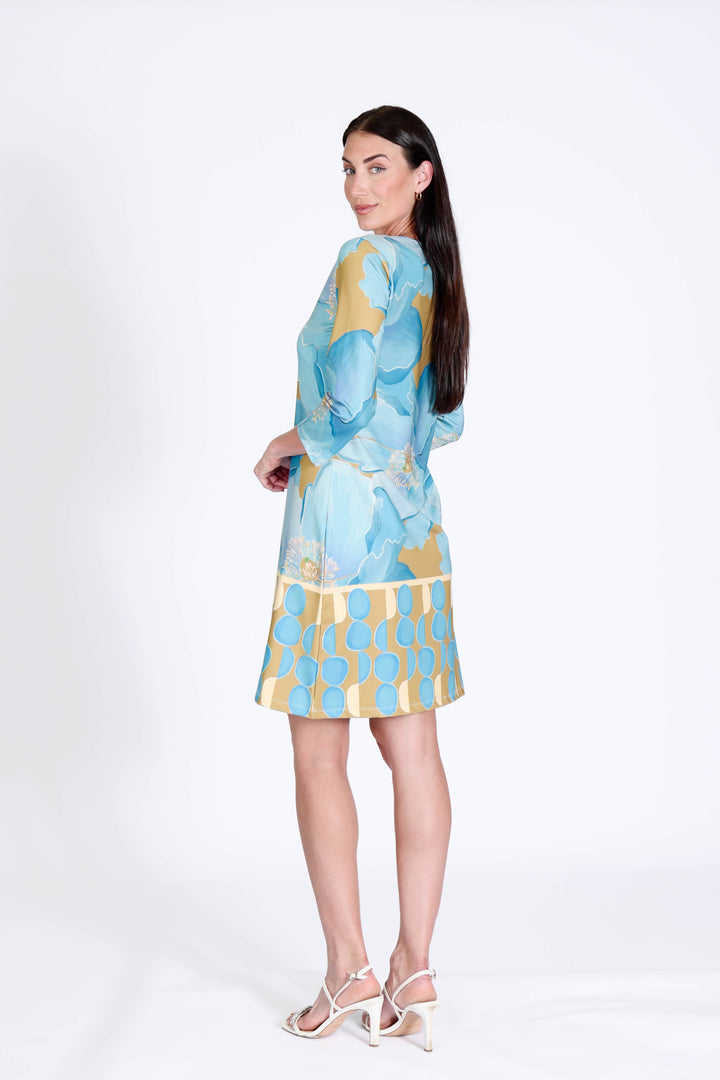 Daphne Dress Noble Flowers APPAREL - DRESS JPK 2027