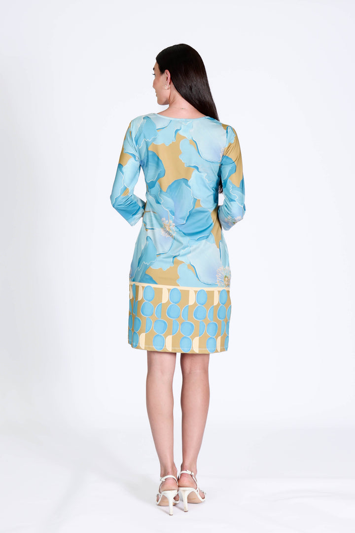 Daphne Dress Noble Flowers APPAREL - DRESS JPK 2027