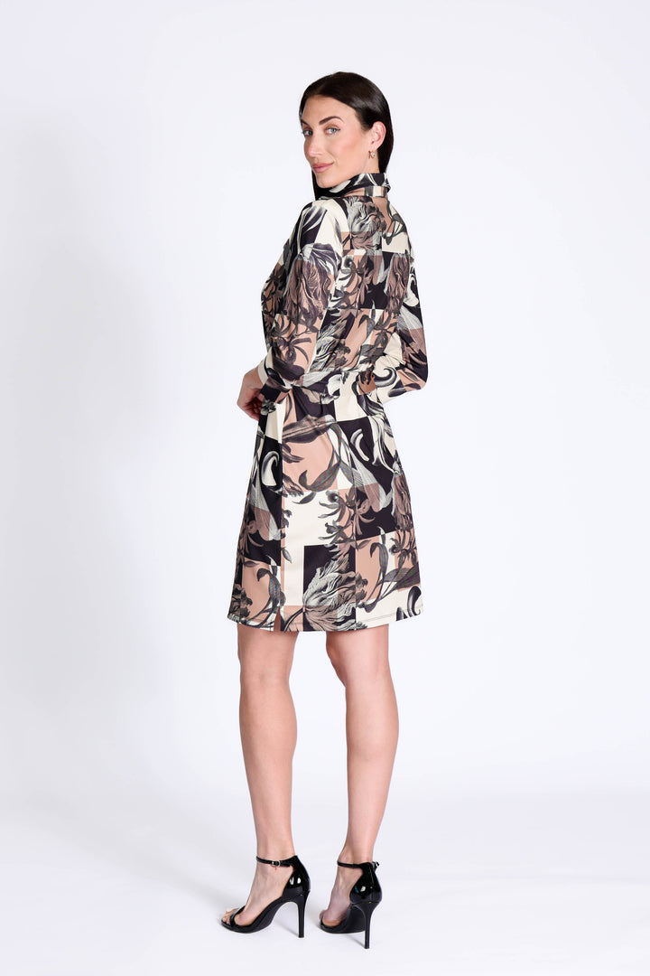 Donna Dress Bronze Etching APPAREL - DRESS JPK 2027