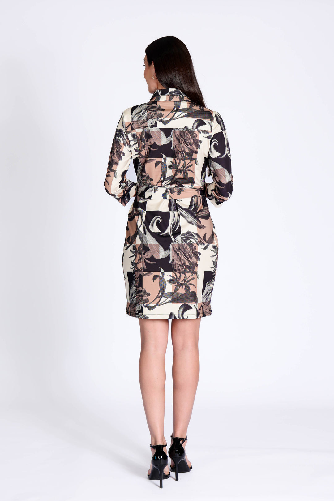 Donna Dress Bronze Etching APPAREL - DRESS JPK 2027