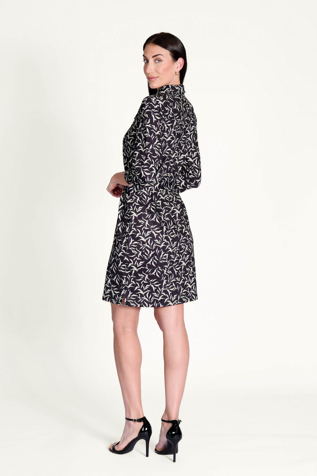 Donna Dress Fern Leaves APPAREL - DRESS JPK 2027