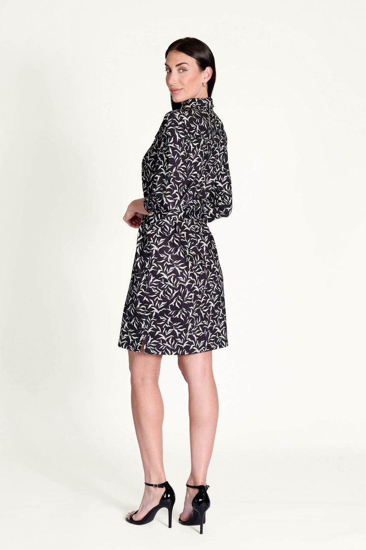 Donna Dress Fern Leaves APPAREL - DRESS JPK 2027