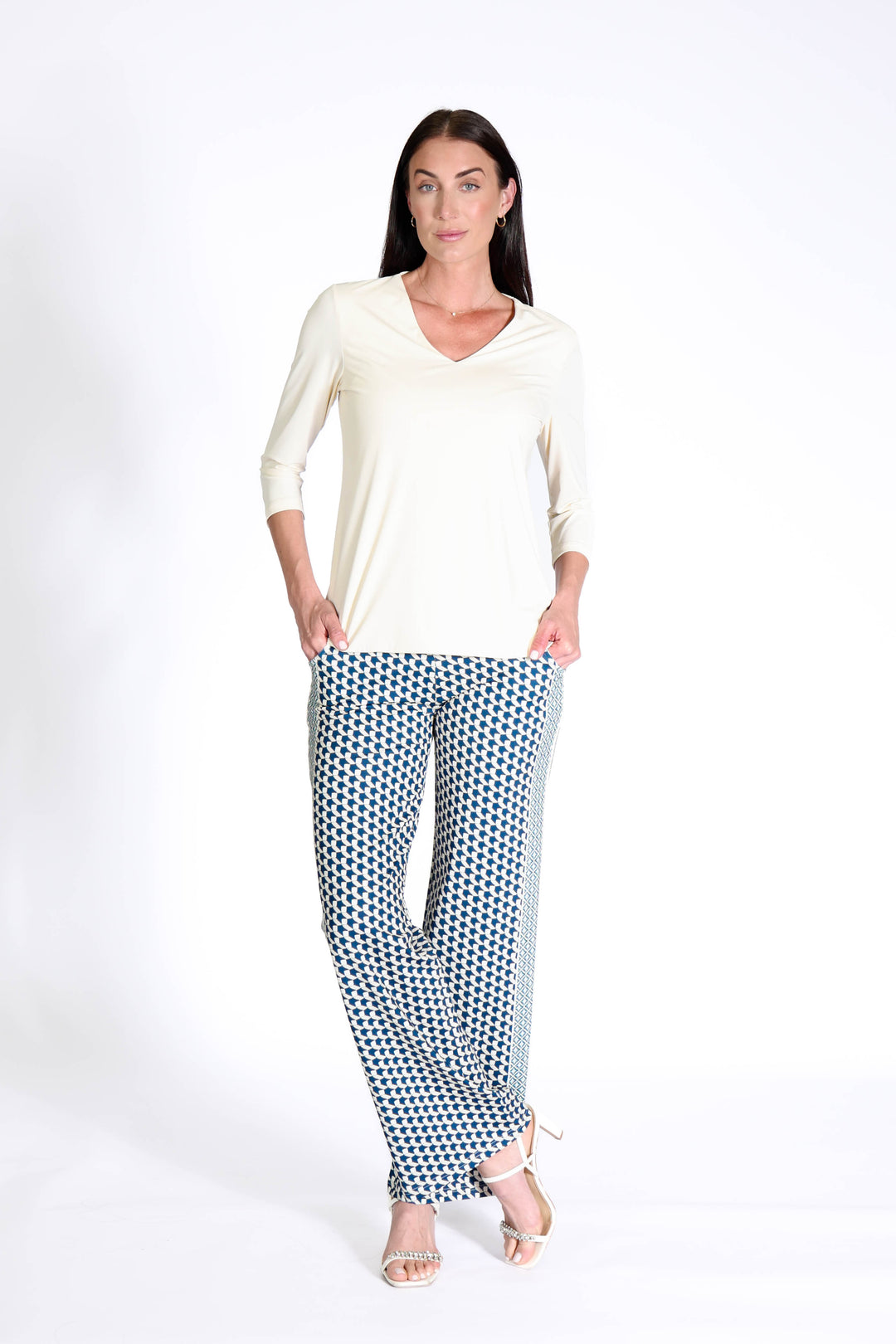 Boulevard Pants Geo Navy APPAREL - BOTTOM - Pants JPK 2027