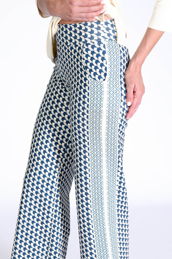 Boulevard Pants Geo Navy APPAREL - BOTTOM - Pants JPK 2027