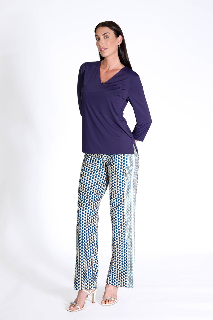 Boulevard Pants Geo Navy APPAREL - BOTTOM - Pants JPK 2027
