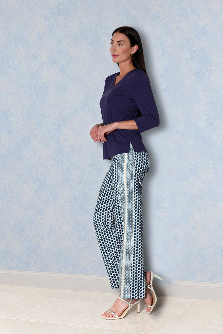 Boulevard Pants Geo Navy APPAREL - BOTTOM - Pants JPK 2027