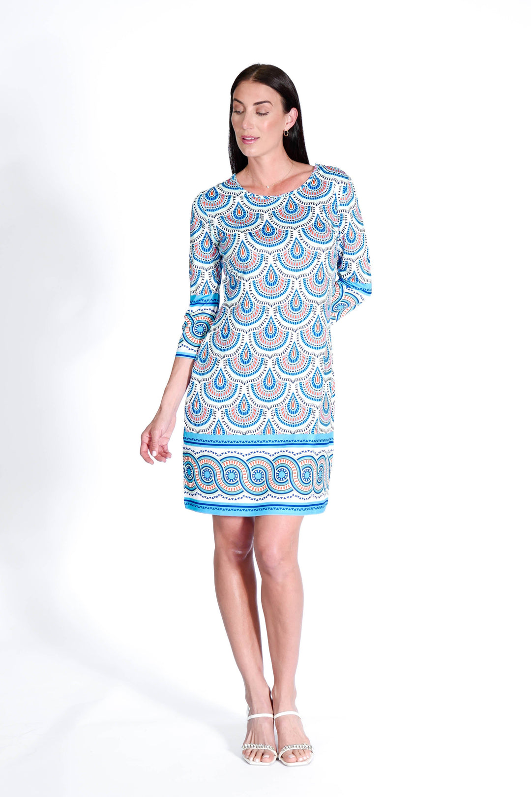 Daphne Dress Istanbul Multi APPAREL - DRESS Online Exclusives