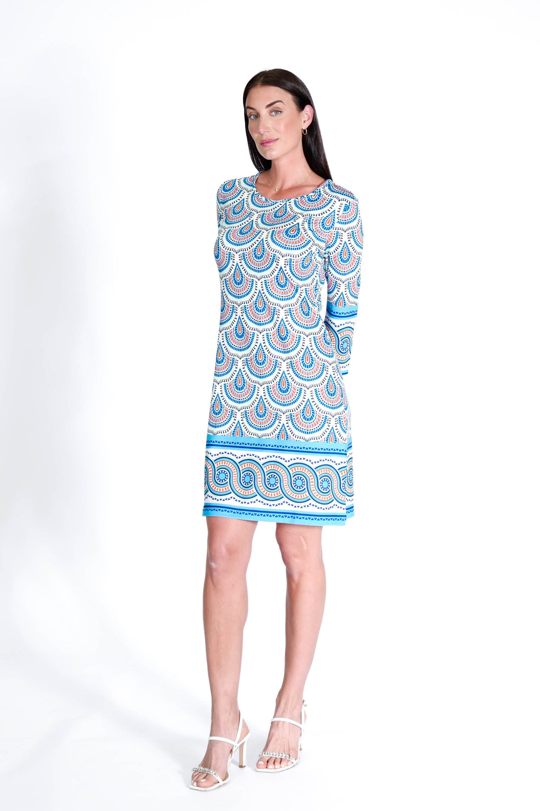 Daphne Dress Istanbul Multi APPAREL - DRESS Online Exclusives