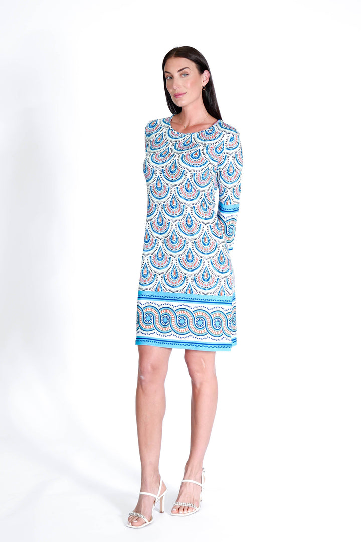 Daphne Dress Istanbul Multi APPAREL - DRESS Online Exclusives