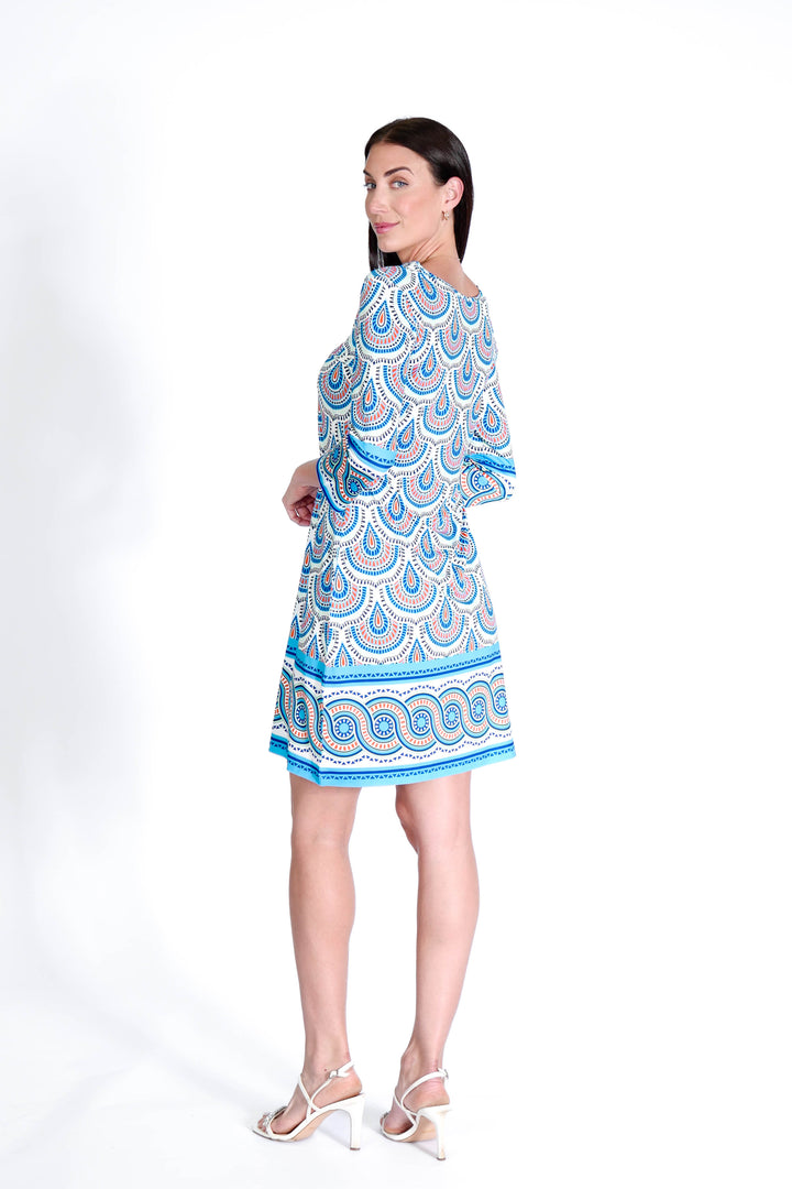 Daphne Dress Istanbul Multi APPAREL - DRESS Online Exclusives