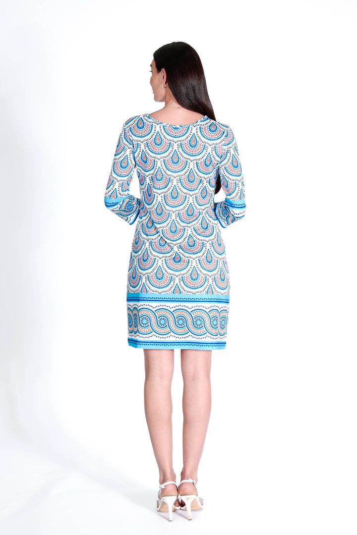 Daphne Dress Istanbul Multi APPAREL - DRESS Online Exclusives