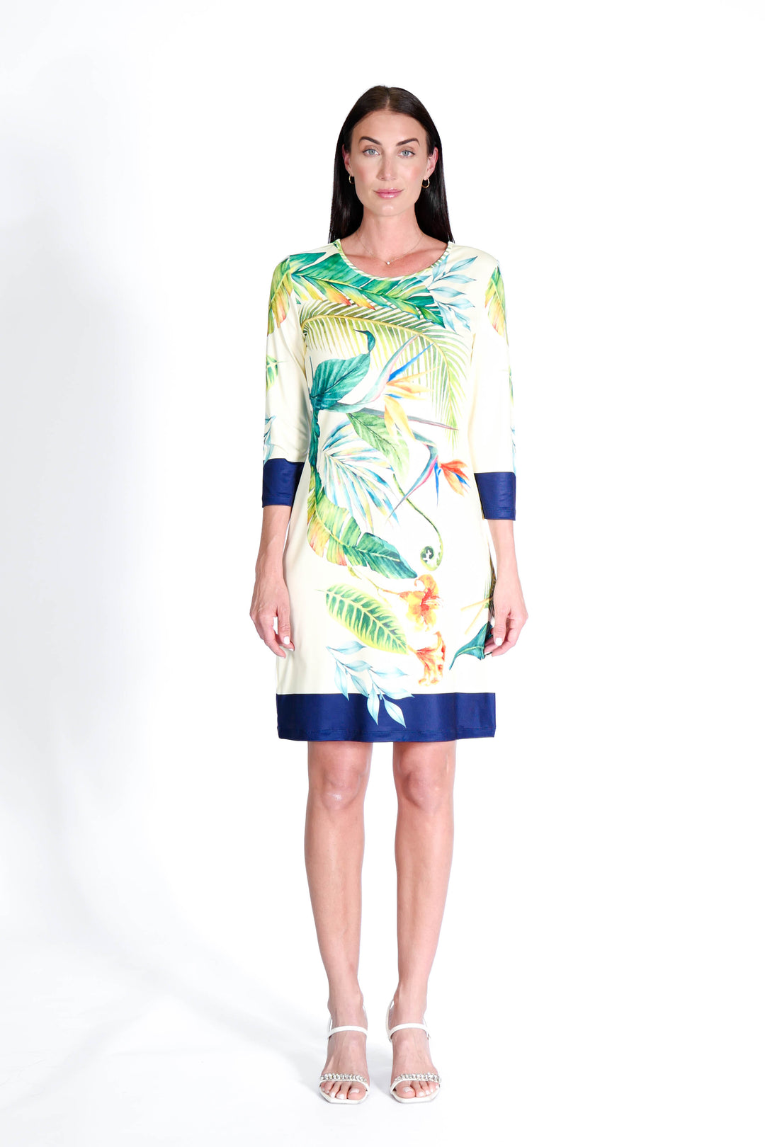 Daphne Dress Madeira Blooms APPAREL - DRESS Online Exclusives