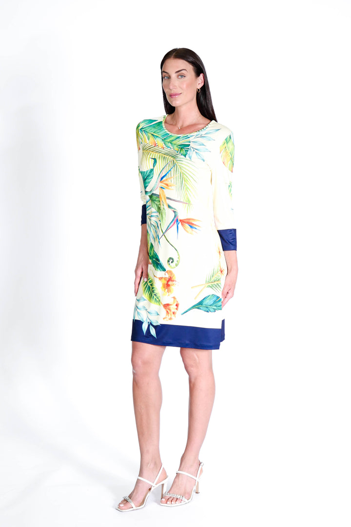 Daphne Dress Madeira Blooms APPAREL - DRESS Online Exclusives