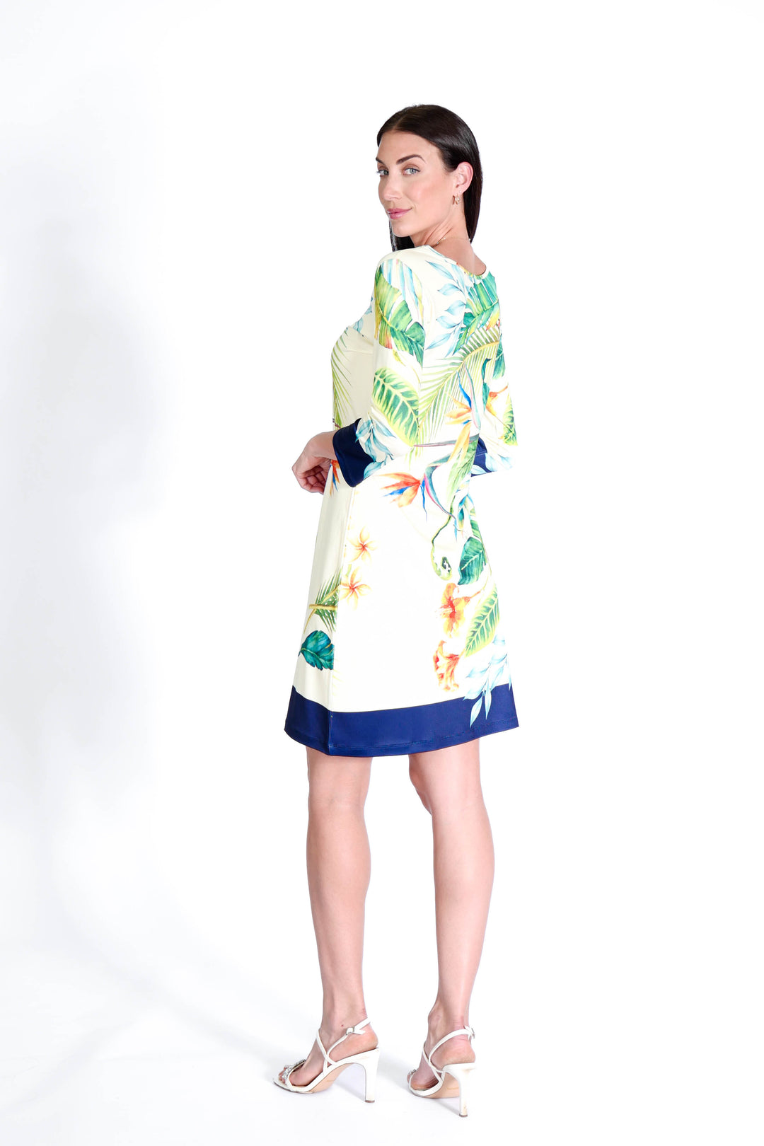 Daphne Dress Madeira Blooms APPAREL - DRESS Online Exclusives