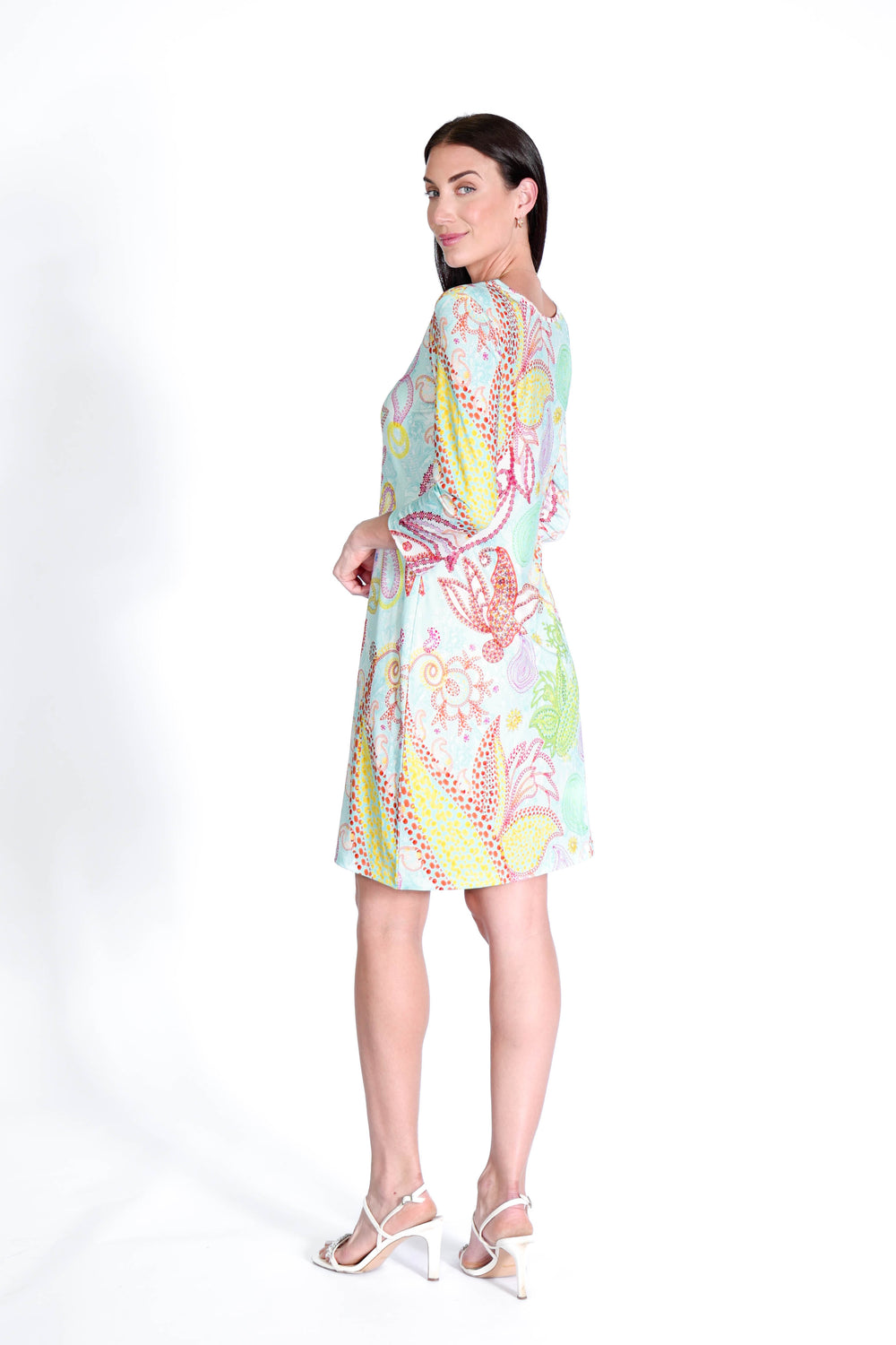 Daphne Dress Fantasy Paisley APPAREL - DRESS Online Exclusives