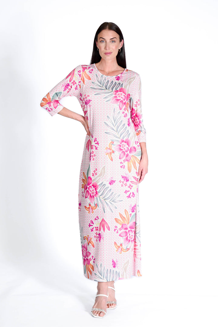 Athena Dress Tahitian Garden APPAREL - DRESS Online Exclusives