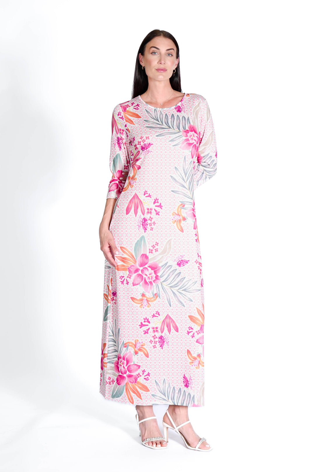 Athena Dress Tahitian Garden APPAREL - DRESS Online Exclusives